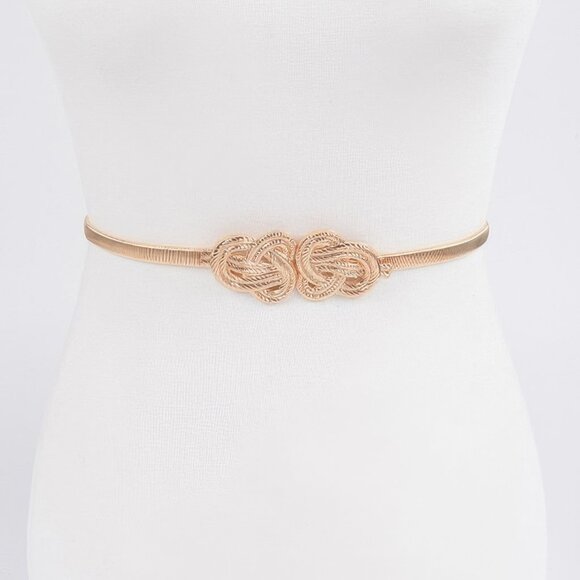 Two Buckle Spring Belt - Picture 1 of 6